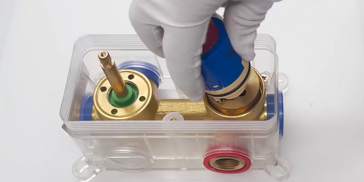 How to install shower valve extension kit — Bostingner