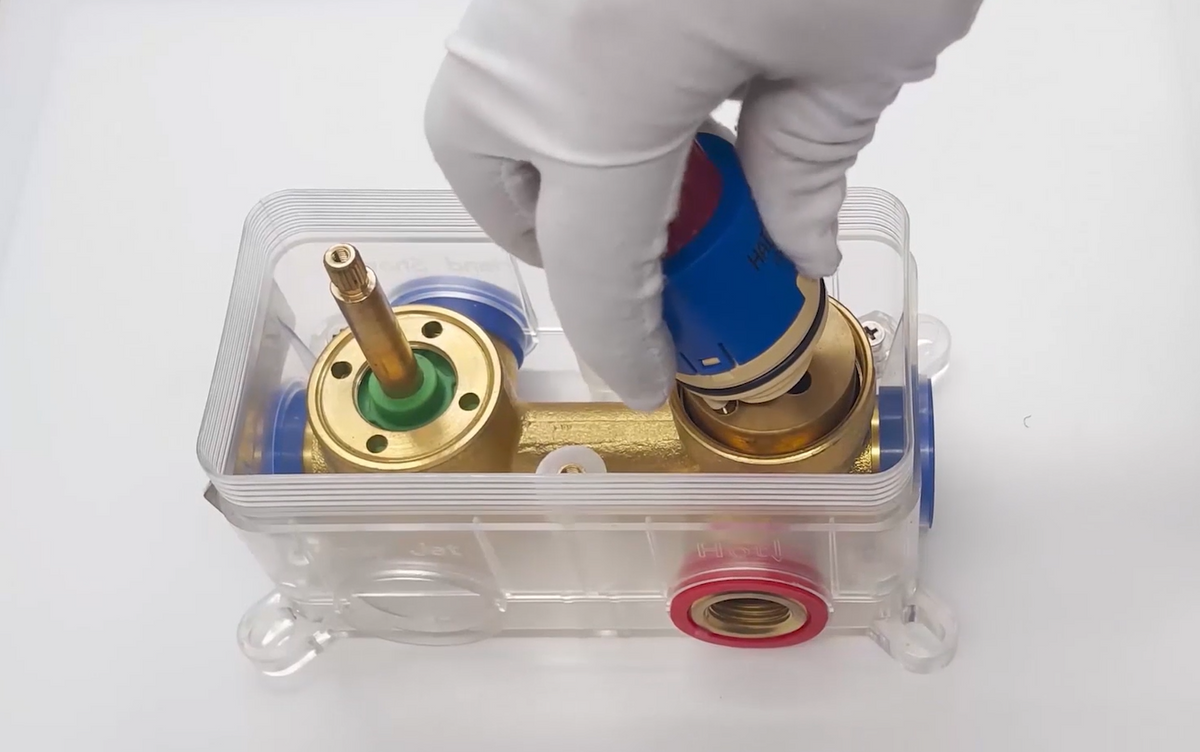 How to install shower valve extension kit — Bostingner