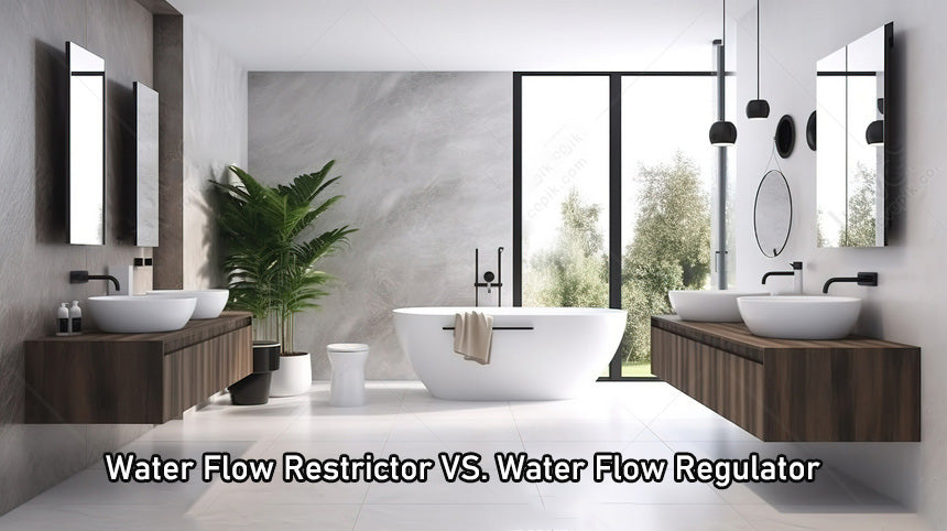 Water Flow Restrictor vs. Water Flow Regulator: A Comprehensive Comparative Analysis