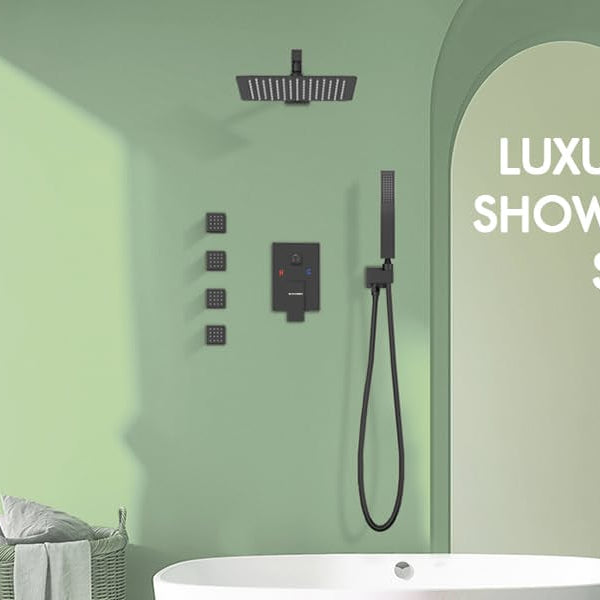 A Perfect Shower Jet System for Your Bathroom