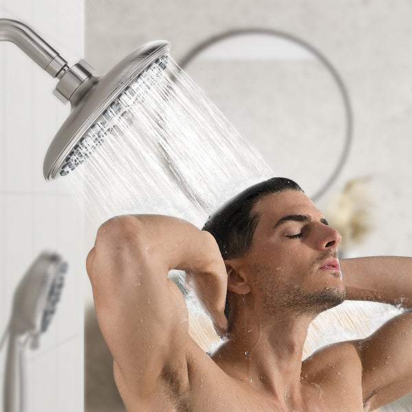 Single Function vs. Dual Function Shower Heads: Which One Suits You Best?