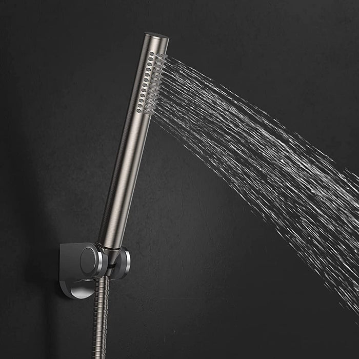 High-pressure shower heads vs. low-flow shower heads