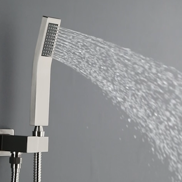 1.75 GPM VS 2.5 GPM Shower Head