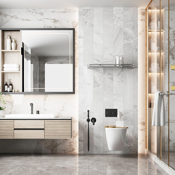 Decoding Modern Luxury: Comparing Wall Mounted and Ceiling Mounted Shower Systems