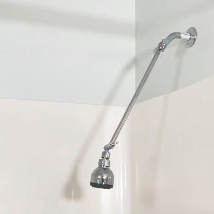 How to Raise or Lower a Shower Head: Adjustable Shower Head Extension Arms and More