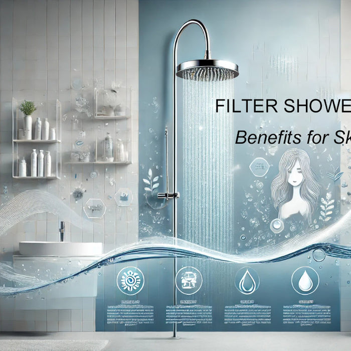 Benefits of Using a Filter Shower System for Skin and Hair