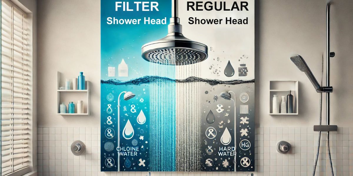 Kangbet Shower Filtered Head,High Pressure Shower Filter Head For Hard