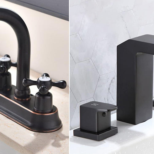 Centerset VS Widespread Faucet