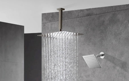 Ceiling Mounted Vs Wall Mounted Shower Head: Which One Is Better 