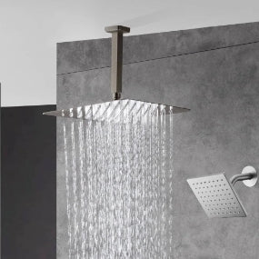 Ceiling Mounted vs Wall Mounted Shower Head: Which One Is Better?