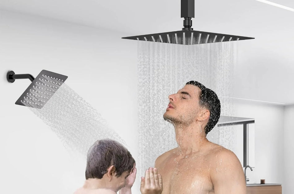 Can Two People Shower at the Same Time with Different Showers?