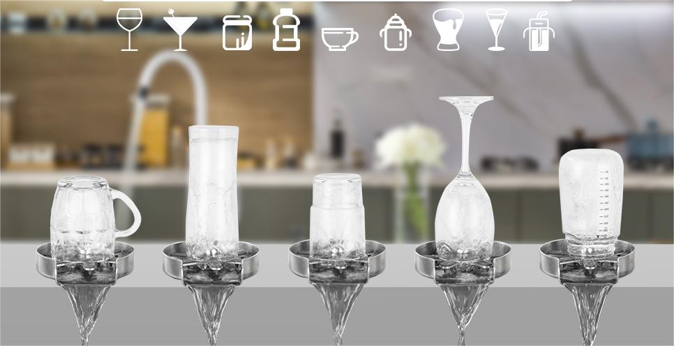 Glass Rinsing System Unlocking the Advantages of a Glass Rinser: A Must-Have for Every Kitc ...