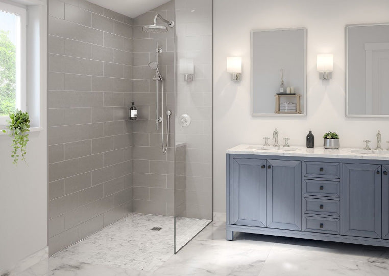 What Is a Curbless Shower? Pros, Cons, and How to Build an Curbless Shower?