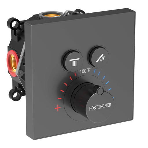 Bostingner Dual Function Thermostatic Shower Valve - Bostingner