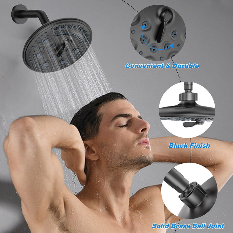 Bostingner ABS Rain Shower Head - Bostingner