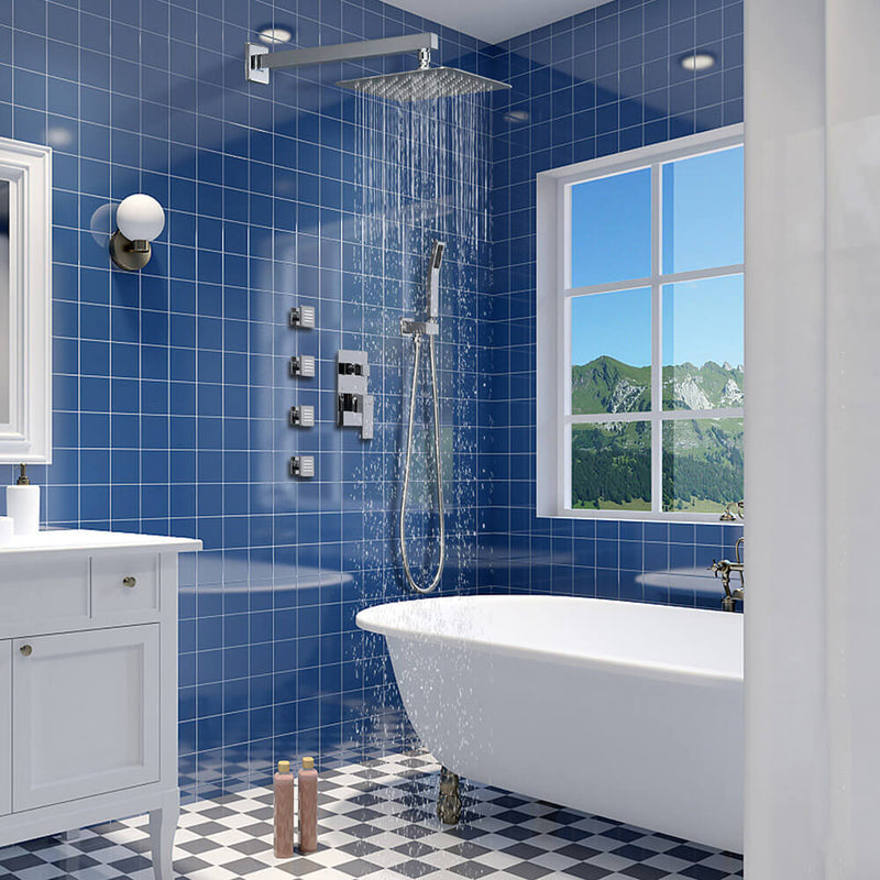 Bostingner Square Rain Shower Head - Bostingner