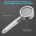 Bostingner Shower Head with Filter 2 Jet Types - Bostingner