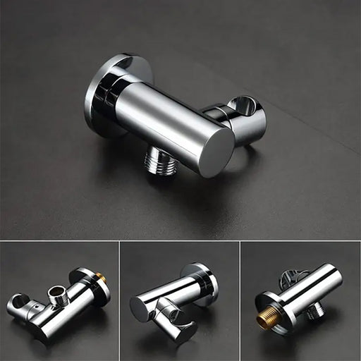 Bostingner Shower Holder Round With Water Outlet - Bostingner