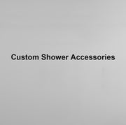 Custom Shower Accessories - Bostingner