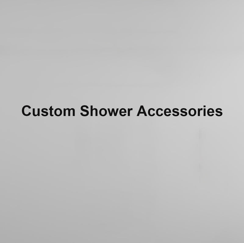 Custom Shower Accessories - Bostingner