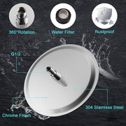 Bostingner Round Rain Shower Head - Bostingner