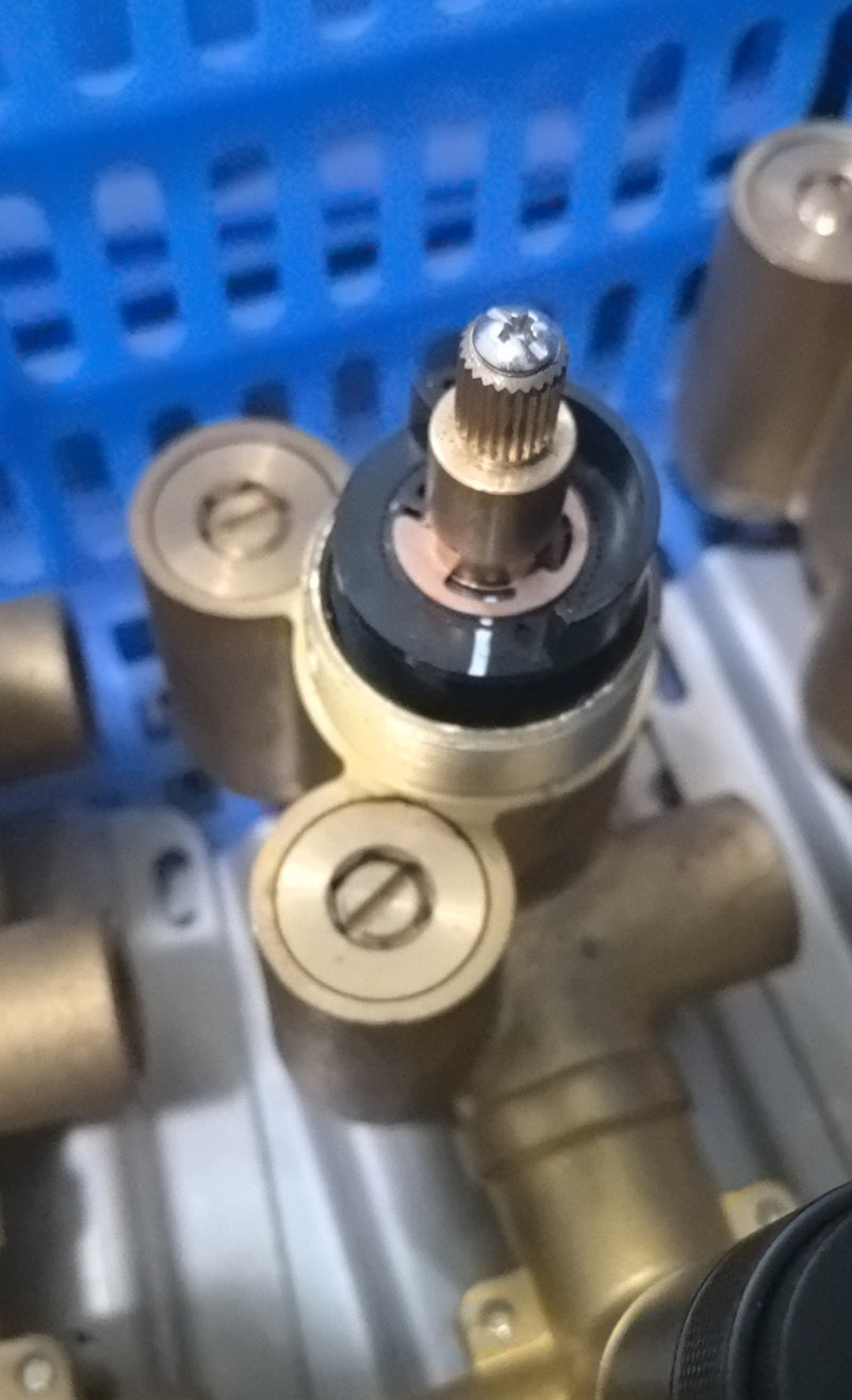 Cartridge For Thermostatic Shower Valve