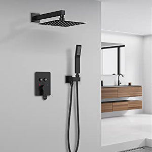 Push Button Shower System