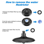 Bostingner ABS Rain Shower Head - Bostingner