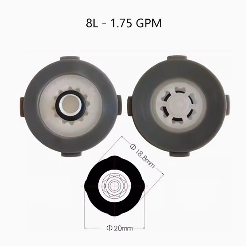 Bostingner Water Flow Restrictor for Shower Head - Bostingner