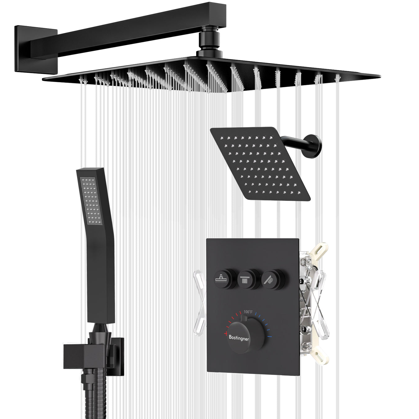 Dual Shower Head System