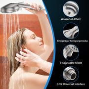 Bostingner ABS Handheld Shower Head