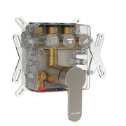 Bostingner Three Function Shower Valve with Body Jets - Bostingner