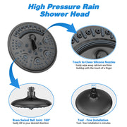 Bostingner ABS Rain Shower Head - Bostingner