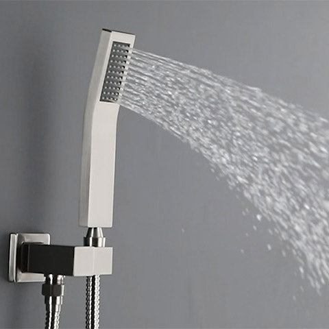 handheld shower head