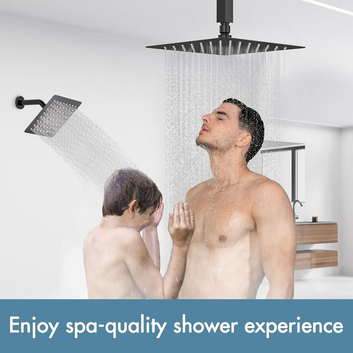 Double Head Showerhead DEVA Dual Shower Head For Two People