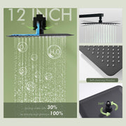 Bostingner Shower System with Tub Spout Matte Black - Bostingner