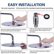 Bostingner Round Rain Shower Head - Bostingner