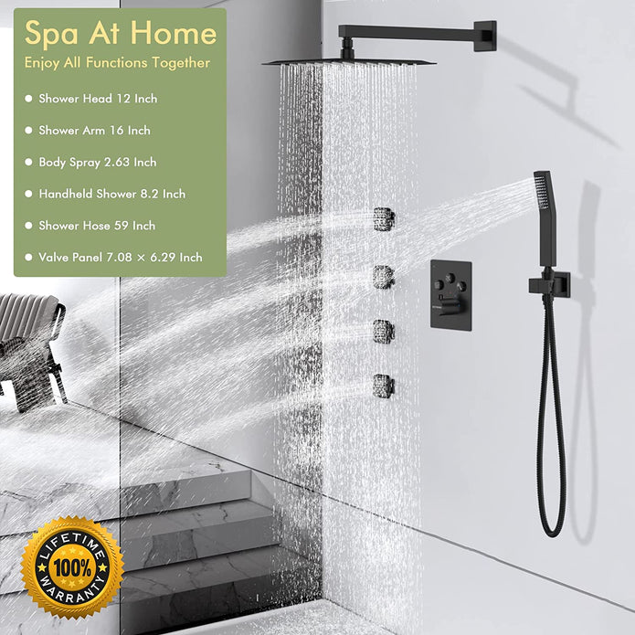 Thermostatic Shower System