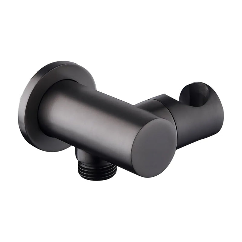 Bostingner Shower Holder Round With Water Outlet - Bostingner