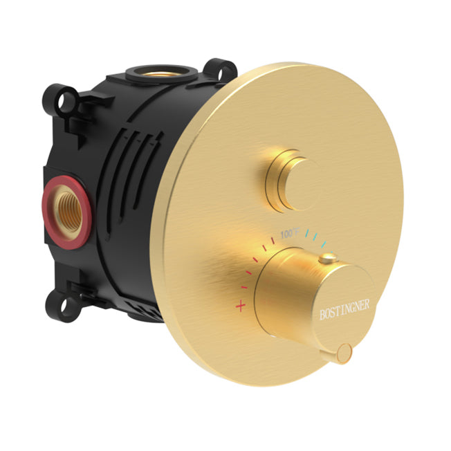 Bostingner Single Function Thermostatic Shower Valve - Bostingner