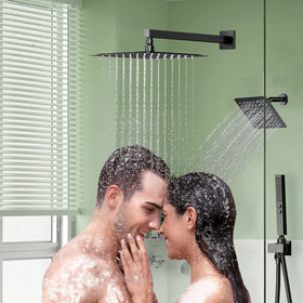 Dual Shower Head System