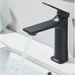 Bostingner Modern Waterfall-style Bathroom and Kitchen Faucet, Single-hole Installation - Bostingner