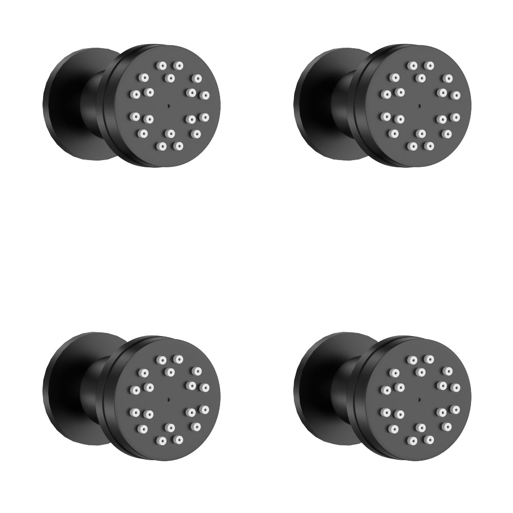 Bostingner Round Shower Body Spray Jets 2 Inch