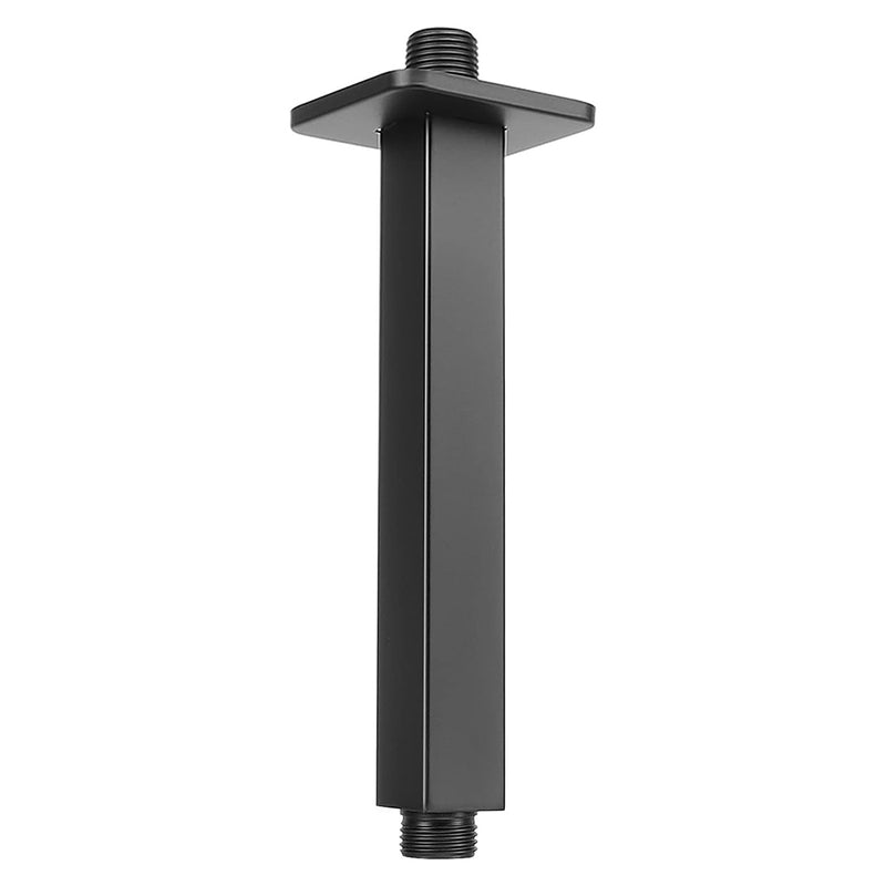 Bostingner Square Ceiling Mount Shower Arm Shower Head Extension Arm 8 Inch - Bostingner
