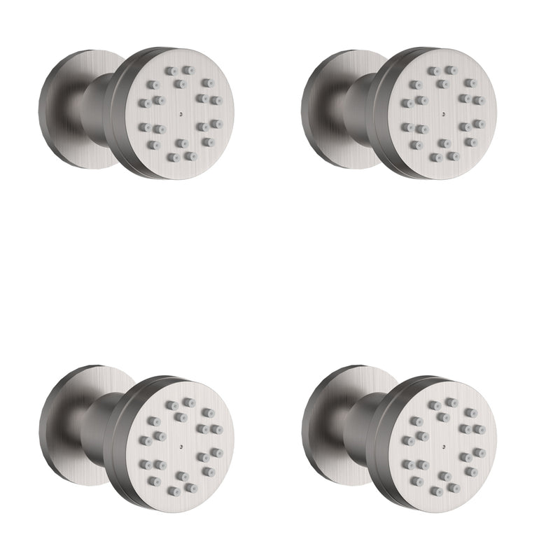 Bostingner Round Shower Body Spray Jets 2 Inch - Bostingner