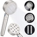 Bostingner Shower Head with Filter 2 Jet Types - Bostingner