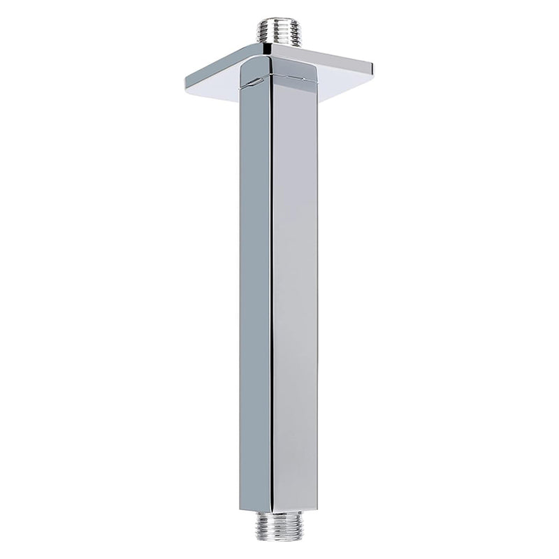 Bostingner Square Ceiling Mount Shower Arm Shower Head Extension Arm 8 Inch - Bostingner