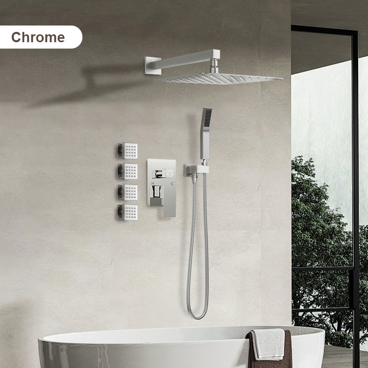 Chrome Shower System