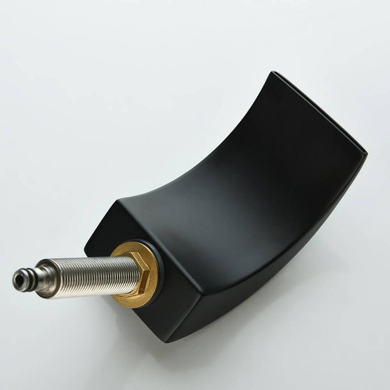 Bostingner Bathroom Sink Faucet 3 Holes Matte Black - Bostingner