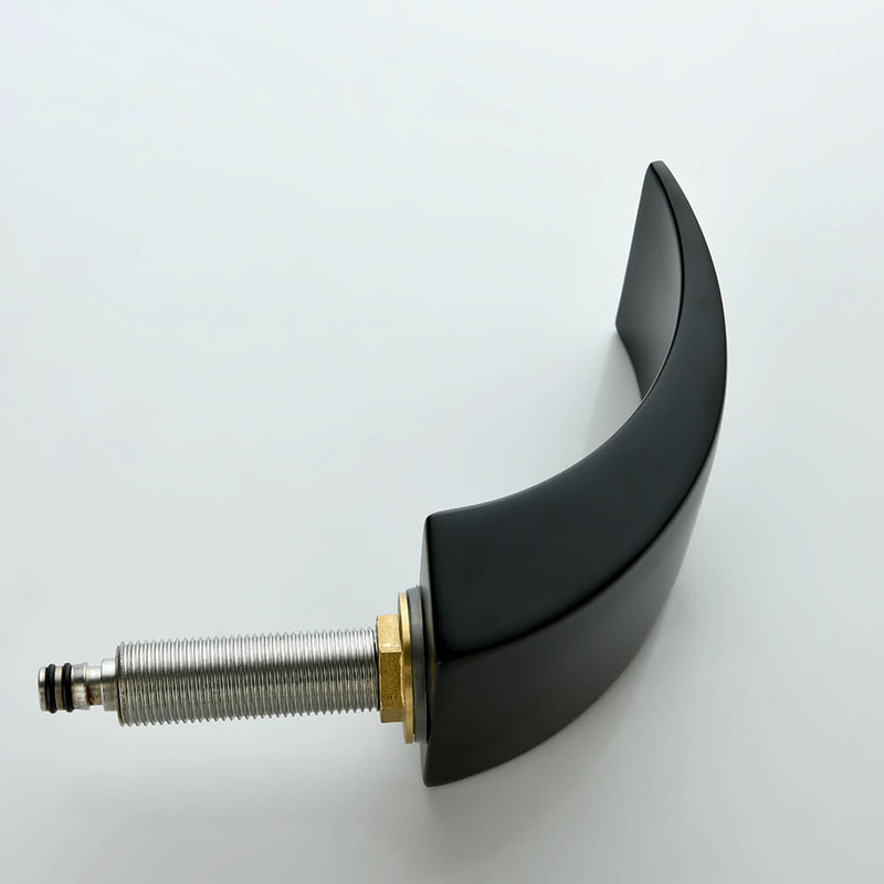 Bostingner Bathroom Sink Faucet 3 Holes Matte Black - Bostingner